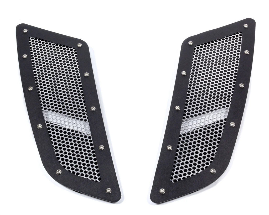 Scott Drake Hood Vents FR3Z-16C630-M fits 2015- Mustang