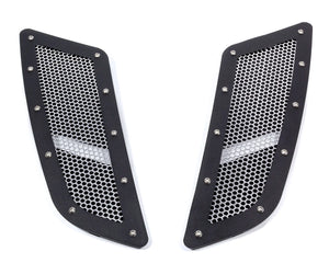 Scott Drake Hood Vents FR3Z-16C630-M fits 2015- Mustang