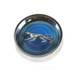 Load image into Gallery viewer, Scott Drake Hubcaps Set (Blue) C9WY-1130-BL fits 1969-1970 Ford Mustang - Main Product View
