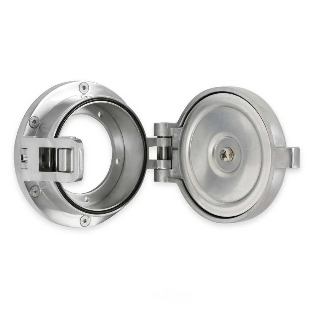 Scott Drake LeMans Style Gas Door Kit CSX-9030-A - Side View