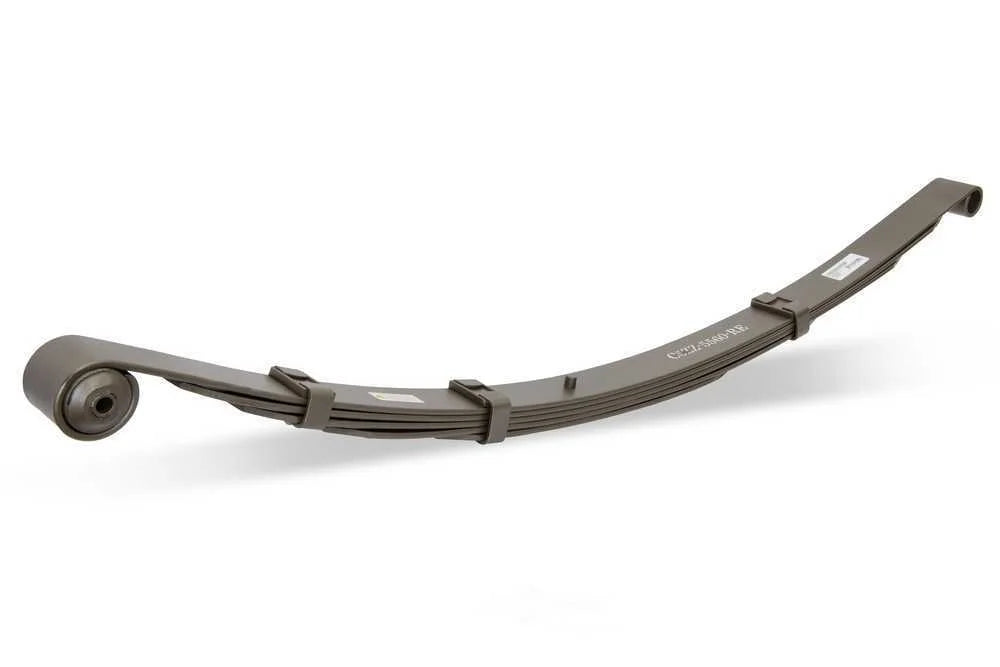 Scott Drake Leaf Spring 2" Drop Reverse Eye C5ZZ-5560-RE fits 1965-1973 Ford Mustang - Side View