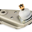 Load image into Gallery viewer, Scott Drake Lower Control Arm with Jacking Tab Black/Gray C8OZ-3078-B fits 1968-1969 Ford Mustang - Back View