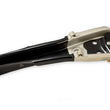 Load image into Gallery viewer, Scott Drake Lower Control Arm with Jacking Tab Black/Gray C8OZ-3078-B fits 1968-1969 Ford Mustang - Installation View