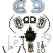 Load image into Gallery viewer, Scott Drake Manual Transmission Front Power Disc Brake Conversion Kit DBC-A121-M-R fits 1967-1969 Ford Mustang - Installat...
