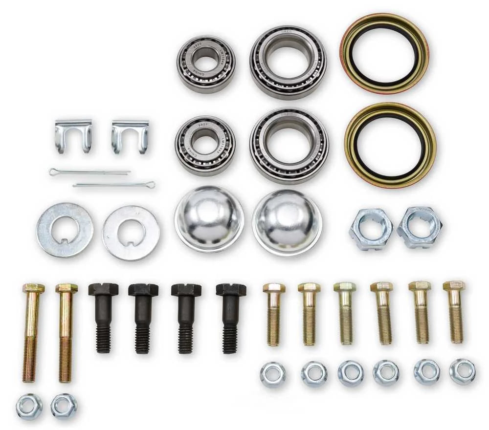 Scott Drake Manual Transmission Front Power Disc Brake Conversion Kit DBC-A121-M-R fits 1967-1969 Ford Mustang - Additiona...