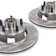 Load image into Gallery viewer, Scott Drake Manual Transmission Front Power Disc Brake Conversion Kit DBC-A121-M-R fits 1967-1969 Ford Mustang - Additiona...