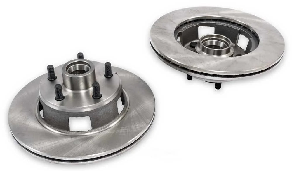 Scott Drake Manual Transmission Front Power Disc Brake Conversion Kit DBC-A121-M-R fits 1967-1969 Ford Mustang - Additiona...