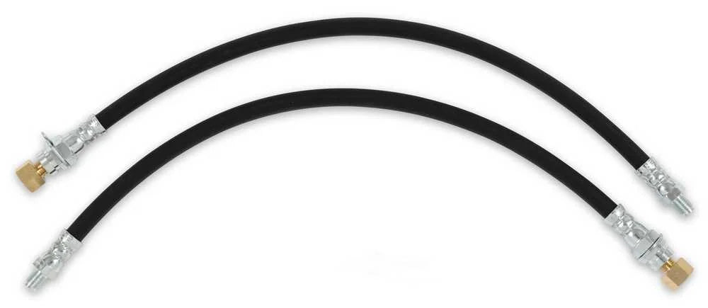 Scott Drake Manual Transmission Front Power Disc Brake Conversion Kit DBC-A121-M-R fits 1967-1969 Ford Mustang - Additiona...