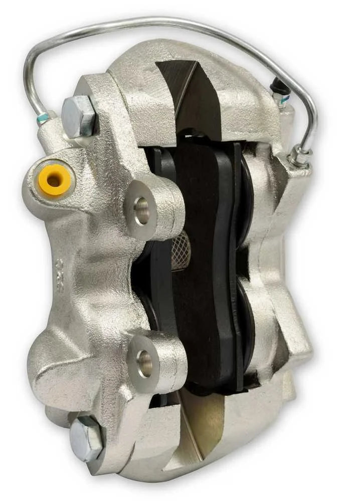 Scott Drake Manual Transmission Front Power Disc Brake Conversion Kit DBC-A121-M-R fits 1967-1969 Ford Mustang - Additiona...