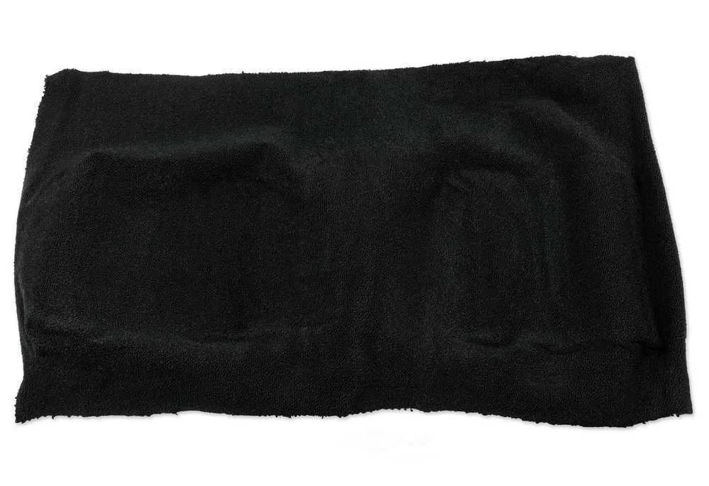 Scott Drake Molded Carpet Kit Black CAR65-CP-BK fits 1965-1968 Ford Mustang Coupe - Side View