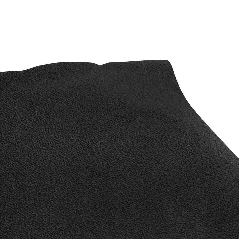 Scott Drake Molded Carpet Kit Black CAR65-FB-BK fits 1965-1968 Ford Mustang - Back View