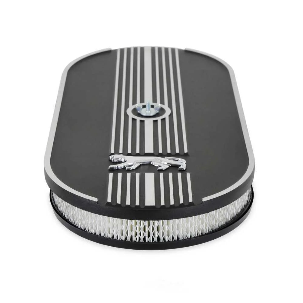 Scott Drake Oval Air Cleaner Assembly C7WY-9600-C fits 1967-1970 Mercury Cougar - Back View