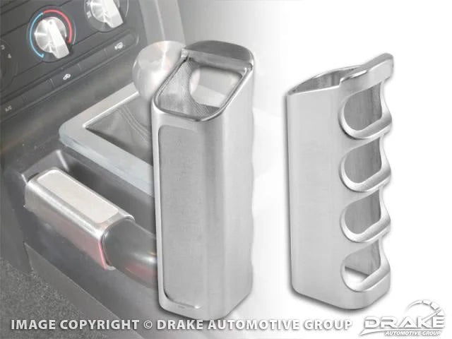 Scott Drake Parking Brake Handle Cover 5R3Z-2760-BL fits 2005-2009 Mustang