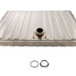 Load image into Gallery viewer, Scott Drake Polished Stainless Steel Fuel Tank with Drain Plug C5ZZ-9002-SS fits 1964-1968 Ford Mustang - Main Product View