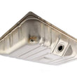 Load image into Gallery viewer, Scott Drake Polished Stainless Steel Fuel Tank with Drain Plug C5ZZ-9002-SS fits 1964-1968 Ford Mustang - Installation View