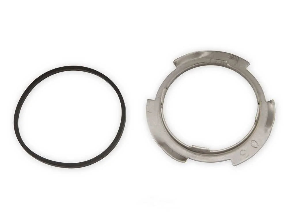 Scott Drake Polished Stainless Steel Fuel Tank with Drain Plug C5ZZ-9002-SS fits 1964-1968 Ford Mustang - Additional View 5