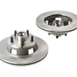 Load image into Gallery viewer, Scott Drake Power Disc Brake Conversion with Automatic Transmission DBC-A120-P-R fits 1964-1966 Ford Mustang - Back View