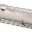Load image into Gallery viewer, Scott Drake "Powered by Ford" Chrome Valve Covers C6OZ-6A582-C fits 1967-1970 Ford Mustang 390 / 428 - Side View