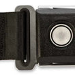 Load image into Gallery viewer, Scott Drake Push Button Seat Belt Black SB-BK-PBSB fits 1964-1973 Ford Mustang - Additional View 5