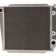 Load image into Gallery viewer, Scott Drake Radiator 2-Row Aluminum with Transmission Cooler 8005-AL fits 1966-1977 Ford Bronco V8 - Main Product View