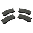 Load image into Gallery viewer, Scott Drake Semi-Metallic Disc Brake Pads C5ZZ-2018-SM fits 1965-1967 Ford Mustang - Side View