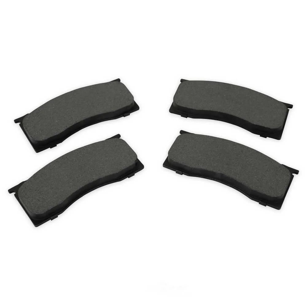 Scott Drake Semi-Metallic Disc Brake Pads C5ZZ-2018-SM fits 1965-1967 Ford Mustang - Side View