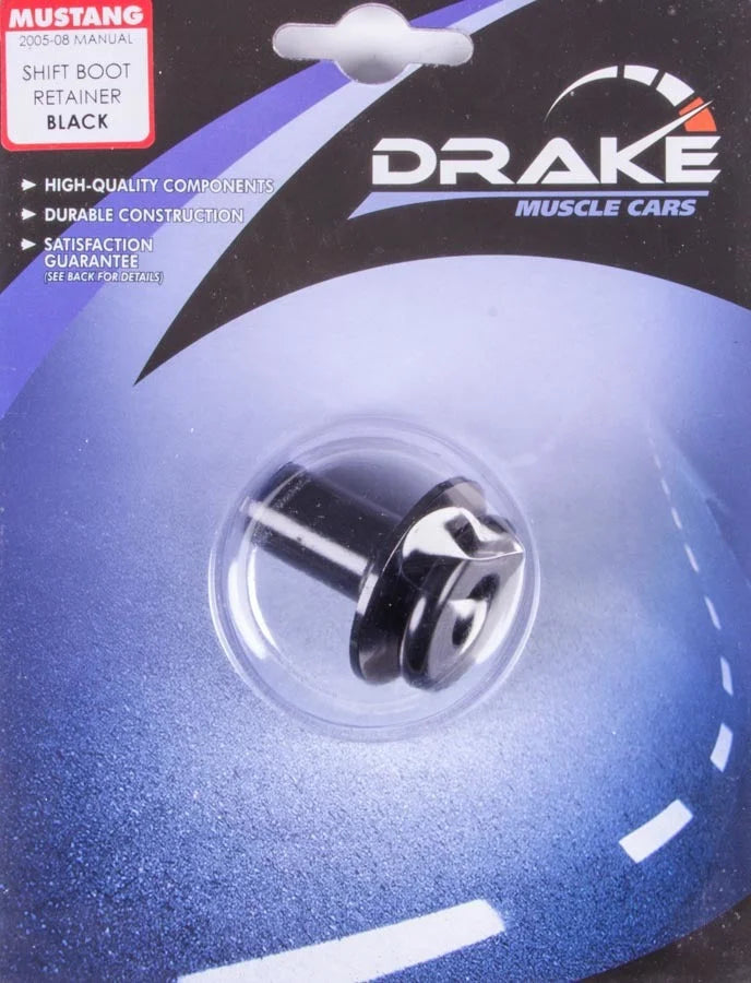 Scott Drake Shifter Boot Retainer Black 5R3Z-7213-BRBK fits 2005-2009 Mustang