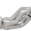 Load image into Gallery viewer, Scott Drake Shorty Header 1-1/2" Silver Ceramic Coated C6TZ-9430-CC-SH fits 1966-1977 Ford Bronco - Additional View 5