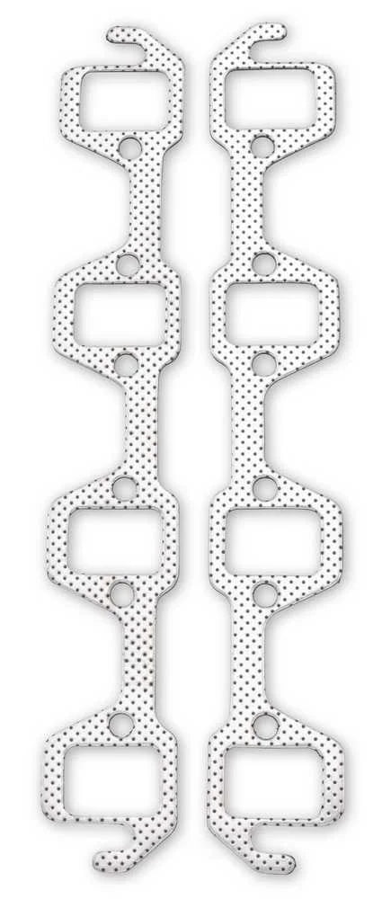 Scott Drake Shorty Header 1-1/2" Silver Ceramic Coated C6TZ-9430-CC-SH fits 1966-1977 Ford Bronco - Additional View 9
