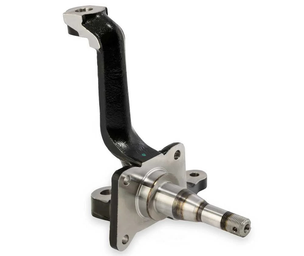 Scott Drake Spindle Driver Side C5ZZ-3106-L fits 1964-1966 Ford Falcon 8 Cylinder / Ford Mustang 8 Cylinder - Side View