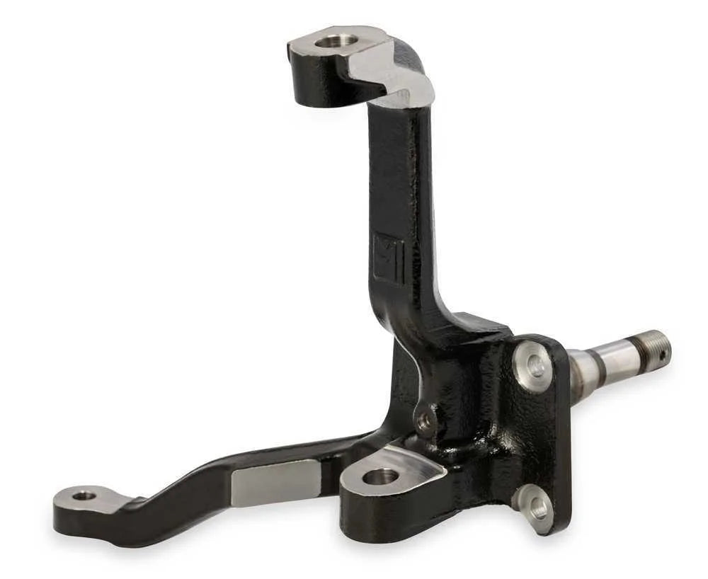Scott Drake Spindle Driver Side C5ZZ-3106-L fits 1964-1966 Ford Falcon 8 Cylinder / Ford Mustang 8 Cylinder - Back View