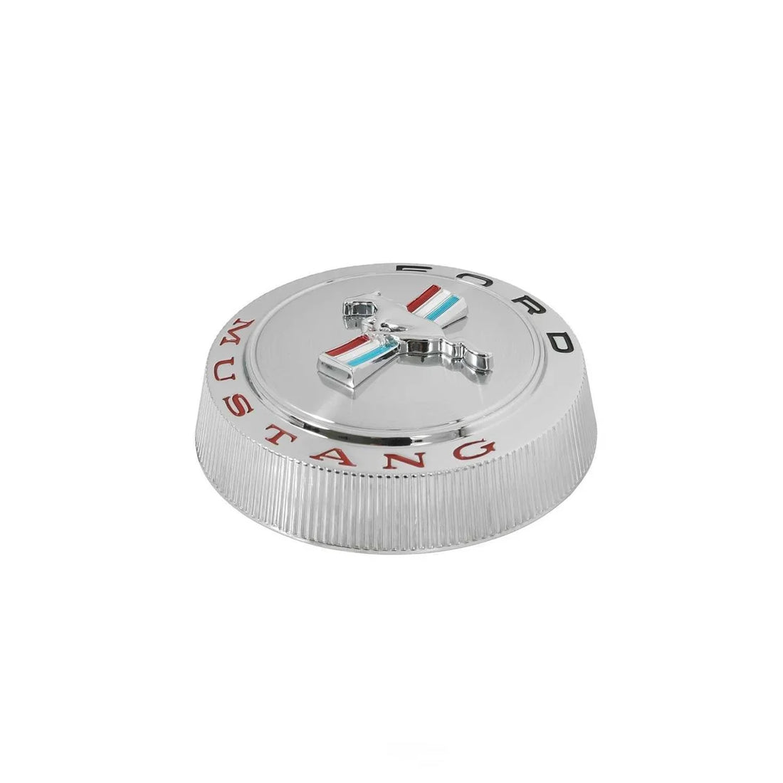 Scott Drake Standard Gas Cap C6ZZ-9030-B fits 1966 Ford Mustang Standard - Back View