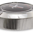 Load image into Gallery viewer, Scott Drake Standard Gas Cap Running Logo C7ZZ-9030-A fits 1967 Ford Mustang - Back View