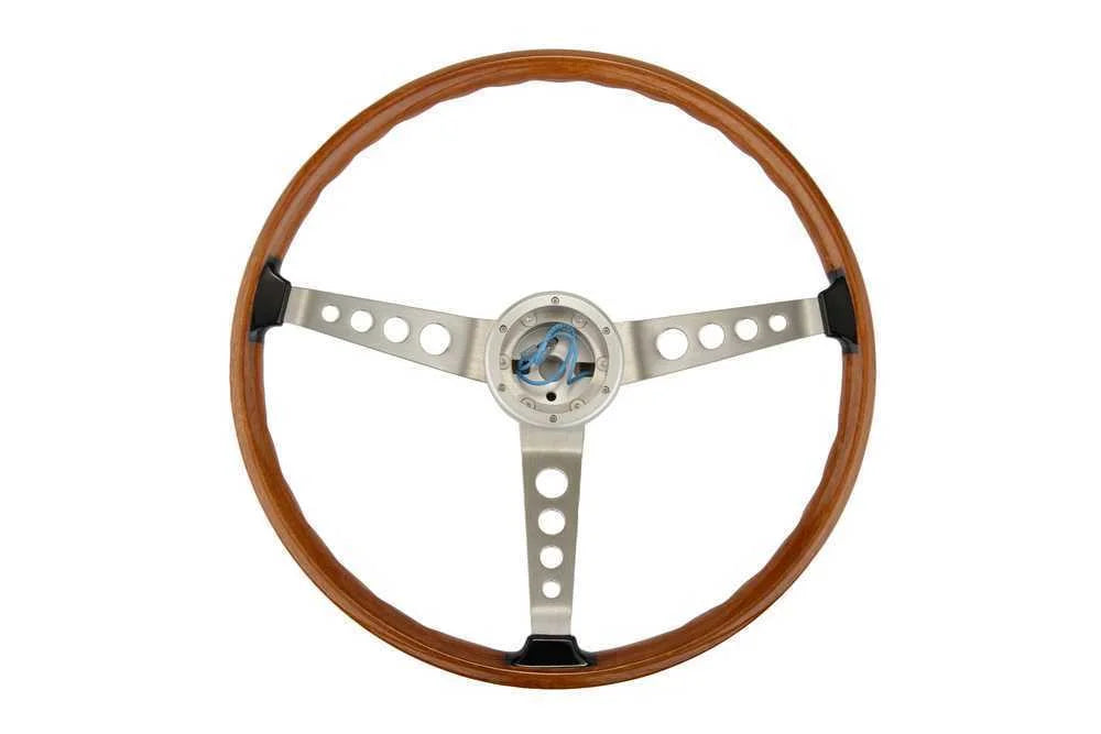 Scott Drake Steering Wheel Corso Feroce CS500 S7MS-3600-A fits 1965-1973 Ford Mustang - Installation View