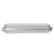 Load image into Gallery viewer, Scott Drake Transverse Muffler Dual Exhaust C7ZZ-5230-G fits 1967-1968 Ford Mustang - Back View