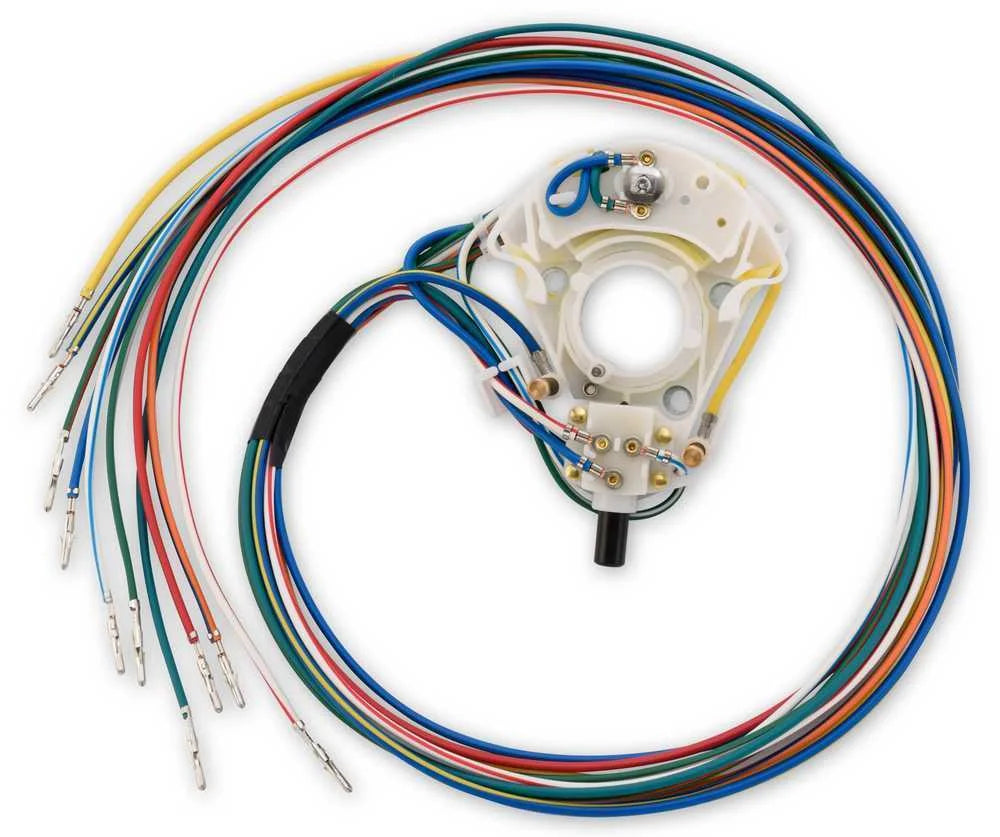 Scott Drake Turn Signal Switch Fixed Column Non-Tilt C7ZZ-13341-F fits 1967 Ford Mustang - Side View