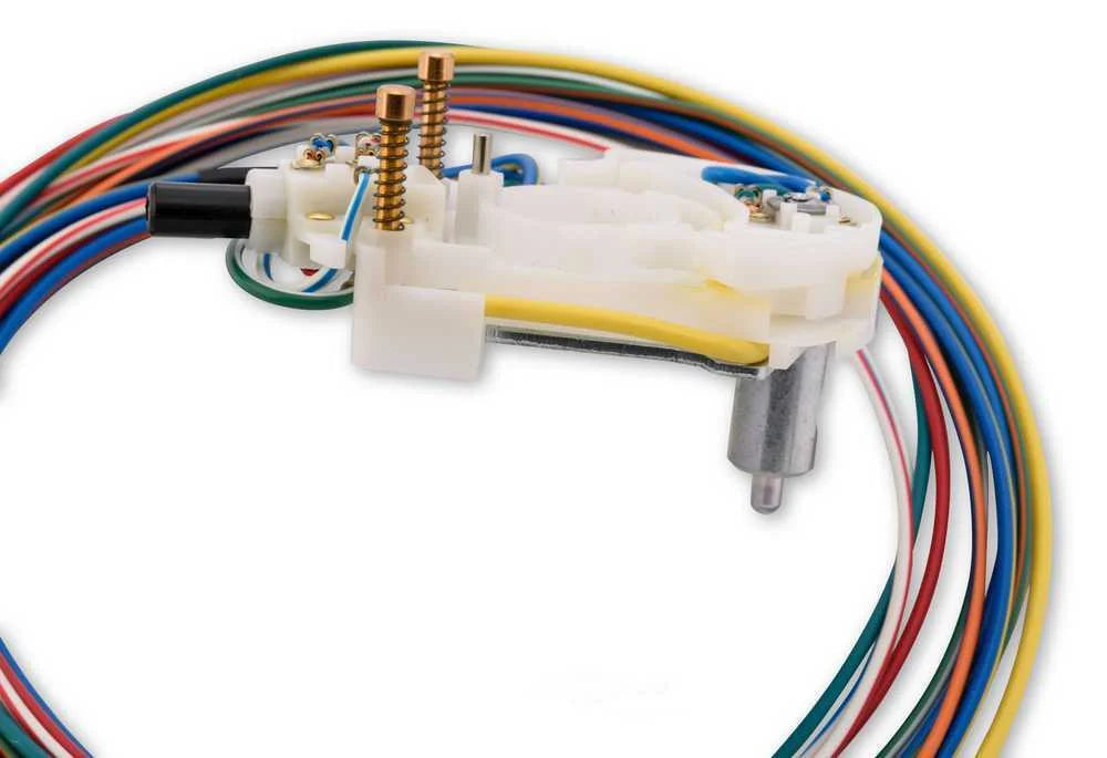 Scott Drake Turn Signal Switch Fixed Column Non-Tilt C7ZZ-13341-F fits 1967 Ford Mustang - Back View