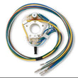 Load image into Gallery viewer, Scott Drake Turn Signal Switch with Wiring C9AZ-13341-B fits 1969 Ford Mustang Fixed Column (Non-Tilt) - Side View