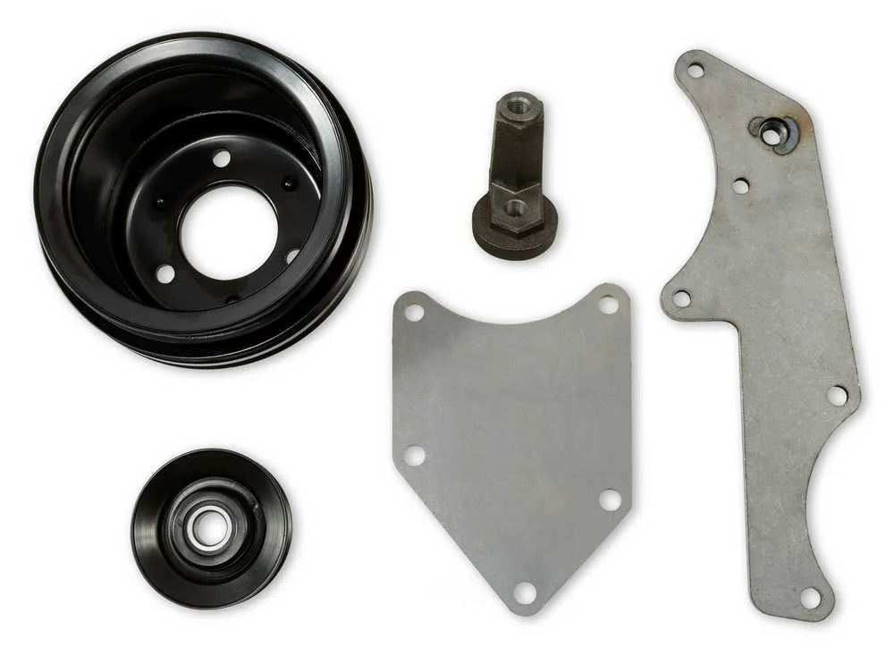 Scott Drake Under-Dash Air Conditioning Kit CAP-365M-289 fits 1964-1966 Ford Mustang 260 / 289 - Installation View