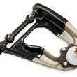 Load image into Gallery viewer, Scott Drake Upper Control Arm Assembly Black/Grey C7DZ-3082-A fits 1967-1973 Ford Mustang - Installation View