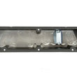Load image into Gallery viewer, Scott Drake Valve Cover Powered by Outline Logo Black 6A582-C fits 1964-1973 Ford Mustang Cobra - Side View