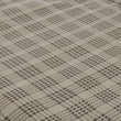 Load image into Gallery viewer, Scott Drake Vinyl Trunk Mat Plaid Pattern TM-FM-CPCV-65P fits 1965-1966 Ford Mustang - Side View