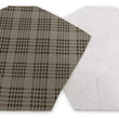 Load image into Gallery viewer, Scott Drake Vinyl Trunk Mat Plaid Pattern TM-FM-CPCV-65P fits 1965-1966 Ford Mustang - Installation View