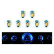 Load image into Gallery viewer, Scott DrakeScott Drake Instrument Panel LED Light Bulb Set, 5-Gauge ClusterSD-66-GA-BL