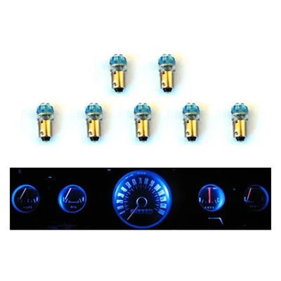 Scott DrakeScott Drake Instrument Panel LED Light Bulb Set, 5-Gauge ClusterSD-66-GA-BL