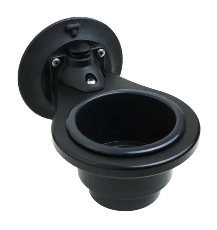 SeaSucker 1-Cup Holder Vertical - Black - Main Product View
