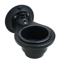 Load image into Gallery viewer, SeaSucker 1-Cup Holder Vertical - Black - Main Product View