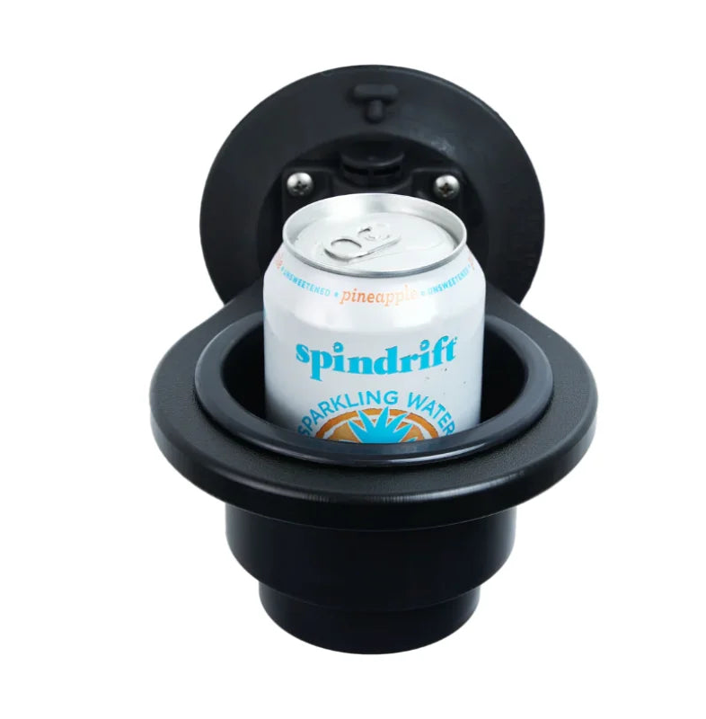 SeaSucker 1-Cup Holder Vertical - Black - Detail View
