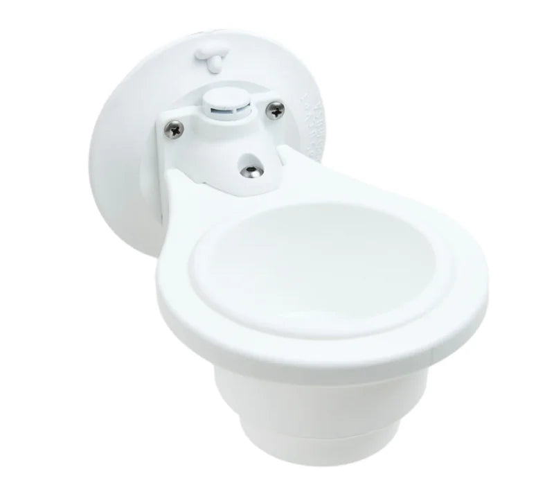 SeaSucker 1-Cup Holder Vertical - White - Installation View