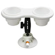 Load image into Gallery viewer, SeaSucker 2-Cup Holder Angle Mount - Black - Main Product View